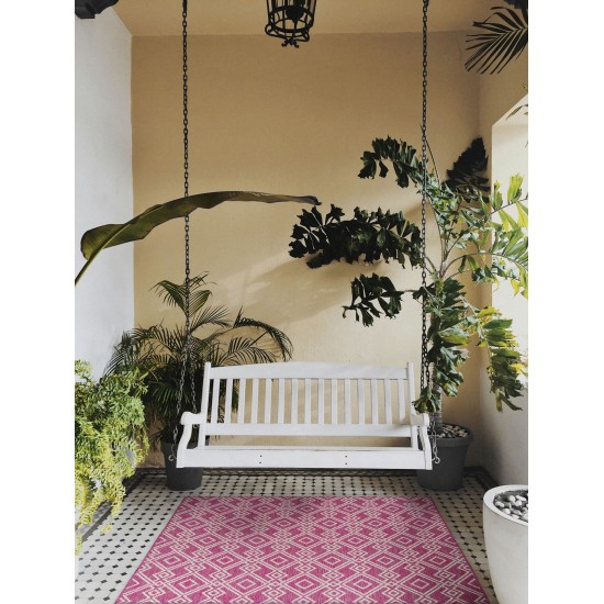 Kaleen Soleri Collection SLR01-92 Pink Throw Rug 2'7" x 4'11"