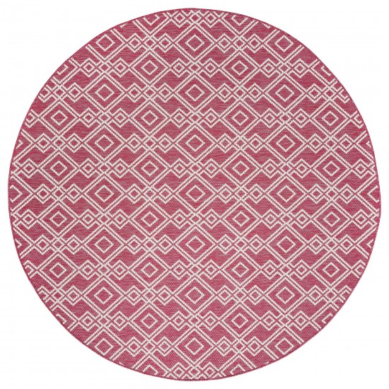 Kaleen Soleri Collection SLR01-92 Pink Throw Rug 2'7" x 4'11"