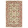 Kaleen Weathered Collection Light Watermelon Runner 3' x 10'