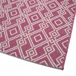 Kaleen Soleri Collection SLR01-92 Pink Area Rug 7'10" x 10'2"
