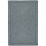 Kaleen Soleri Collection SLR02-22 Navy Area Rug 3'11" x 5'11"