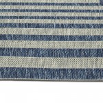 Kaleen Soleri Collection SLR02-22 Navy Area Rug 3'11" x 5'11"