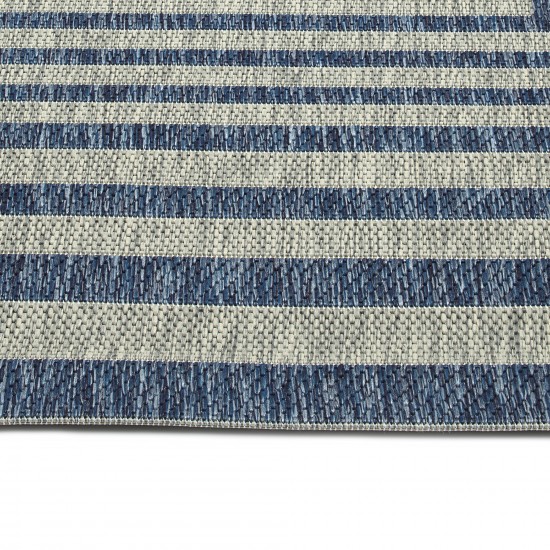 Kaleen Soleri Collection SLR02-22 Navy Area Rug 3'11" x 5'11"