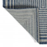 Kaleen Soleri Collection SLR02-22 Navy Area Rug 3'11" x 5'11"