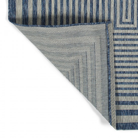 Kaleen Soleri Collection SLR02-22 Navy Area Rug 3'11" x 5'11"