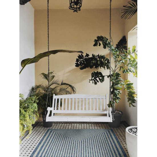 Kaleen Soleri Collection SLR02-22 Navy Area Rug 3'11" x 5'11"