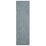 Kaleen Soleri Collection SLR02-22 Navy Area Rug 3'11" x 5'11"