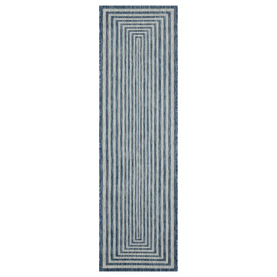Kaleen Soleri Collection SLR02-22 Navy Area Rug 3'11" x 5'11"