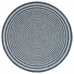 Kaleen Soleri Collection SLR02-22 Navy Area Rug 3'11" x 5'11"