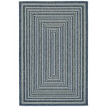 Kaleen Soleri Collection SLR02-22 Navy Area Rug 5'3" x 7'6"