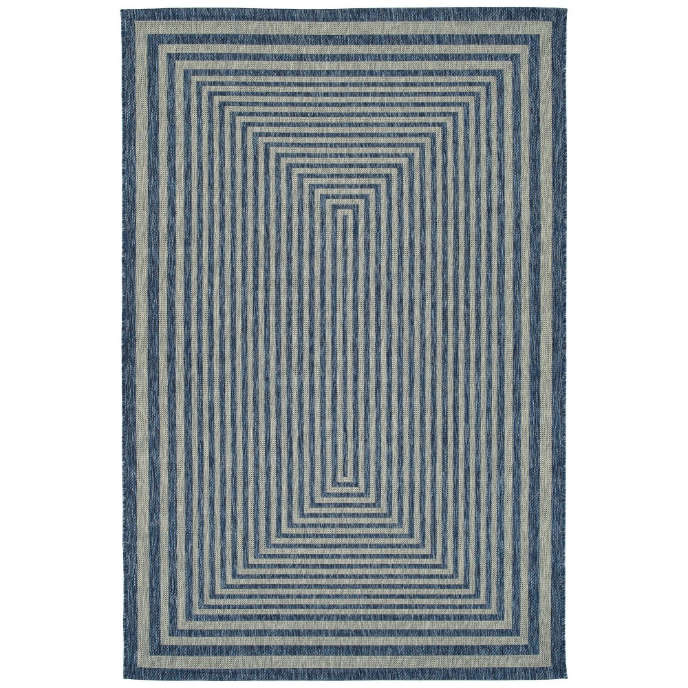 Kaleen Soleri Collection SLR02-22 Navy Area Rug 5'3" x 7'6"