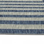 Kaleen Soleri Collection SLR02-22 Navy Area Rug 5'3" x 7'6"