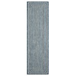 Kaleen Soleri Collection SLR02-22 Navy Area Rug 5'3" x 7'6"