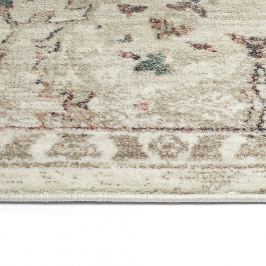 Kaleen Wynnlow Collection Light Sand Area Rug 5'3" x 7'10"