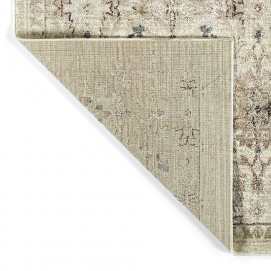 Kaleen Wynnlow Collection Light Sand Area Rug 5'3" x 7'10"