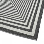 Kaleen Soleri Collection SLR02-38 Charcoal Runner 2'3" x 7'10"