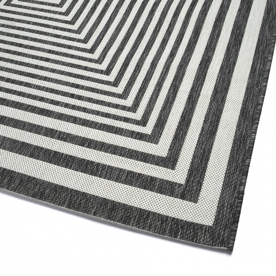 Kaleen Soleri Collection SLR02-38 Charcoal Runner 2'3" x 7'10"