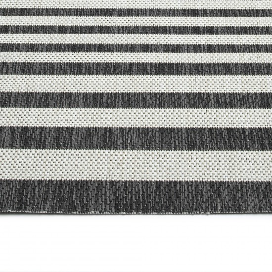 Kaleen Soleri Collection SLR02-38 Charcoal Runner 2'3" x 7'10"