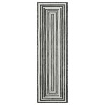 Kaleen Soleri Collection SLR02-38 Charcoal Runner 2'3" x 7'10"