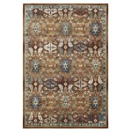 Kaleen Wynnlow Collection Paprika Coral Throw Rug 1'10" x 2'6"
