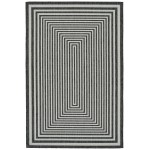 Kaleen Soleri Collection SLR02-38 Charcoal Area Rug 7'10" x 10'2"