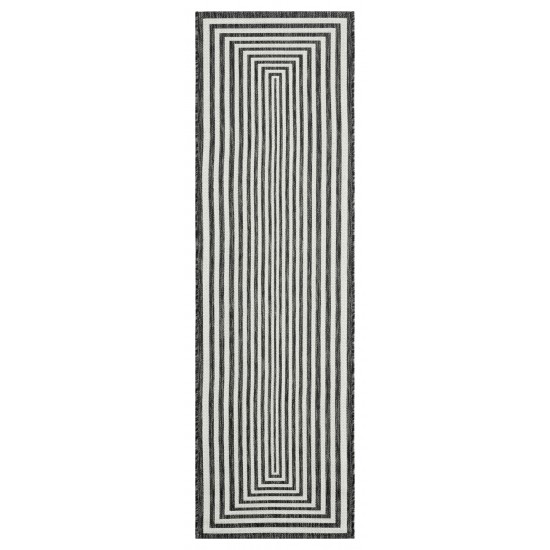 Kaleen Soleri Collection SLR02-38 Charcoal Area Rug 7'10" x 10'2"