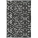 Kaleen Soleri Collection SLR03-38 Charcoal Runner 2'3" x 7'10"