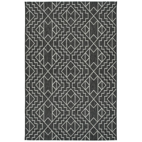 Kaleen Soleri Collection SLR03-38 Charcoal Runner 2'3" x 7'10"