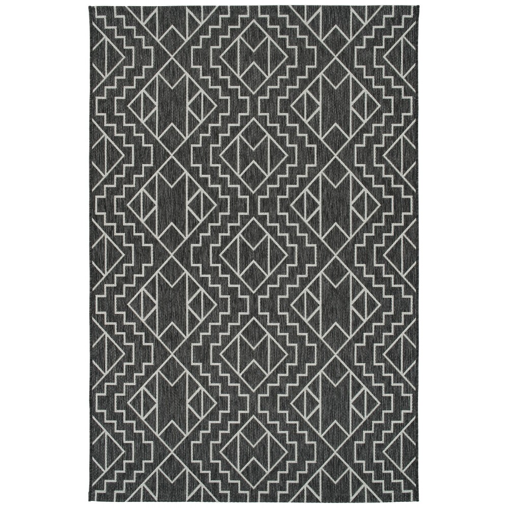 Kaleen Soleri Collection SLR03-38 Charcoal Runner 2'3" x 7'10"