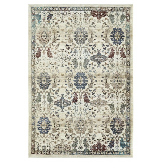 Kaleen Wynnlow Collection Multi Sand Throw Rug 1'10" x 2'6"