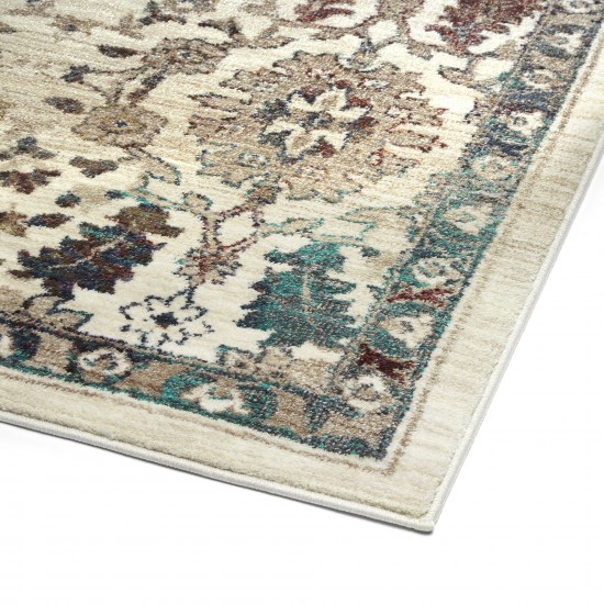 Kaleen Wynnlow Collection Multi Sand Throw Rug 1'10" x 2'6"