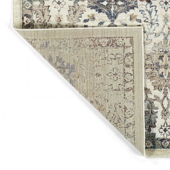 Kaleen Wynnlow Collection Multi Sand Area Rug 6'3" x 6'3"