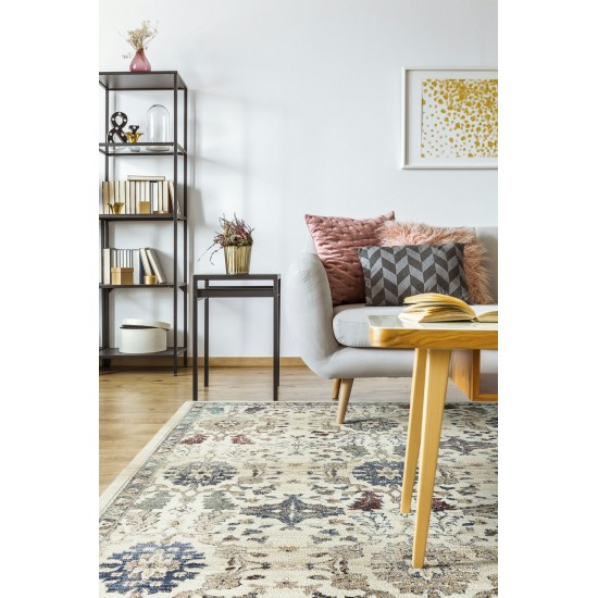 Kaleen Wynnlow Collection Multi Sand Area Rug 6'3" x 6'3"