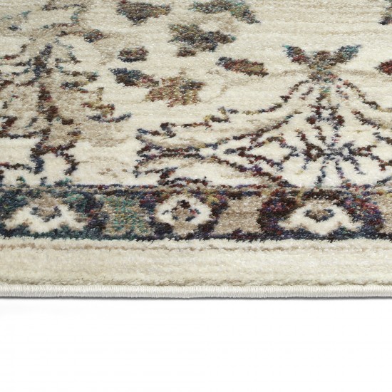 Kaleen Wynnlow Collection Multi Sand Area Rug 7'3" x 7'3"