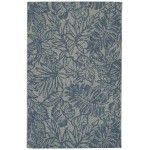 Kaleen Soleri Collection SLR04-22 Navy Runner 2'3" x 7'10"