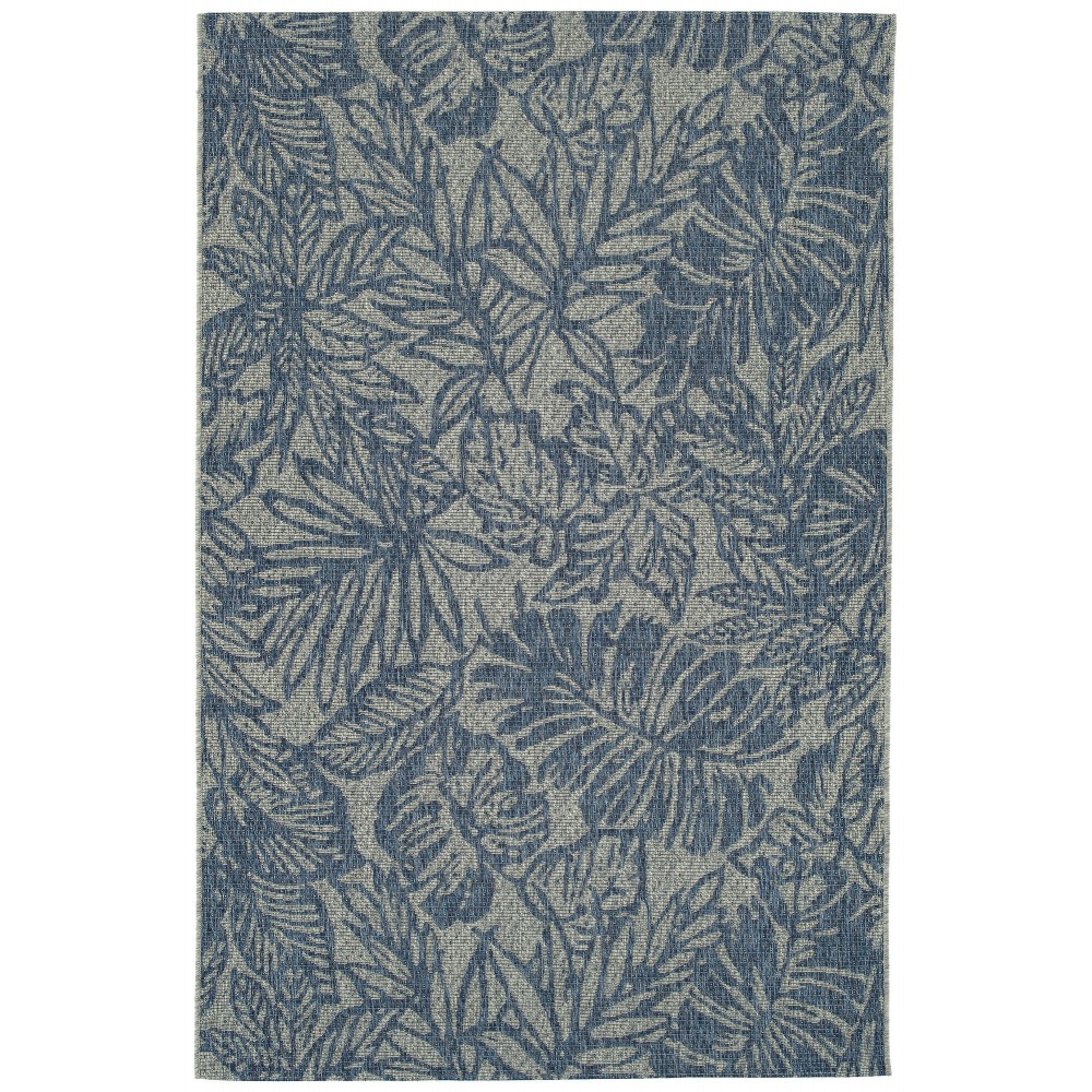 Kaleen Soleri Collection SLR04-22 Navy Area Rug 5'3" x 7'6"