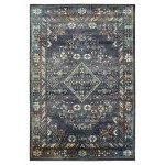 Kaleen Wynnlow Collection Dark Navy Runner 2'3" x 11'7"