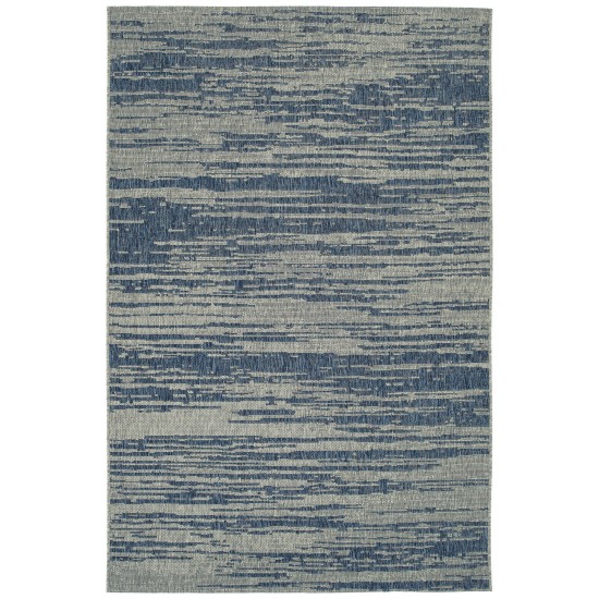 Kaleen Soleri Collection SLR05-22 Navy Runner 2'3" x 7'10"