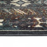 Kaleen Wynnlow Collection Dark Navy Runner 2'3" x 11'7"