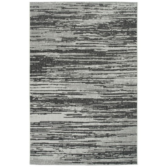 Kaleen Soleri Collection SLR05-38 Charcoal Runner 2'3" x 7'10"