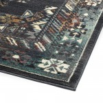 Kaleen Wynnlow Collection Dark Navy Area Rug 6'3" x 6'3"