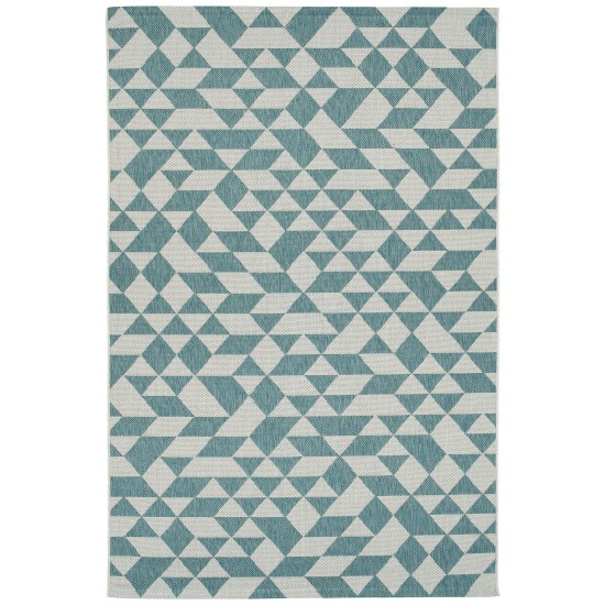 Kaleen Soleri Collection SLR06-91 Teal Runner 2'3" x 7'10"