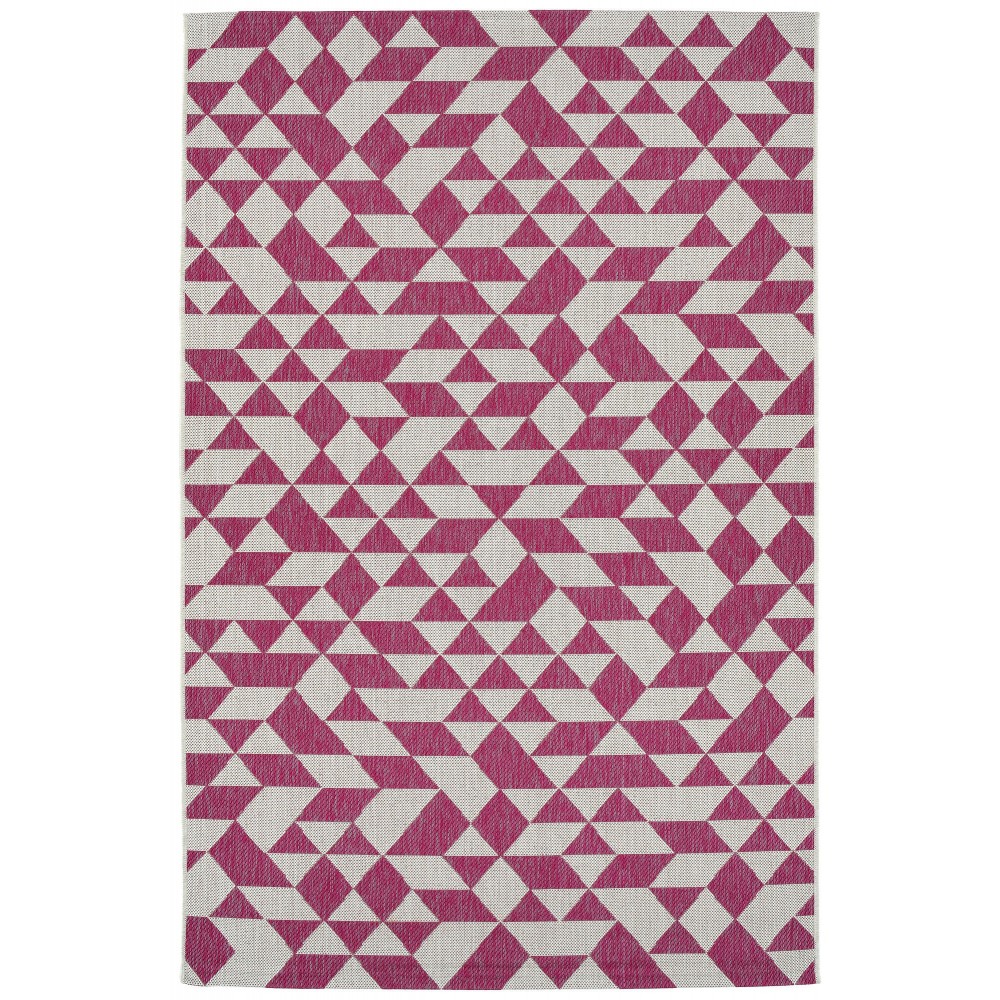 Kaleen Soleri Collection SLR06-92 Pink Runner 2'3" x 7'10"