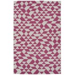 Kaleen Soleri Collection SLR06-92 Pink Throw Rug 2'7" x 4'11"