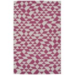 Kaleen Soleri Collection SLR06-92 Pink Area Rug 3'11" x 5'11"