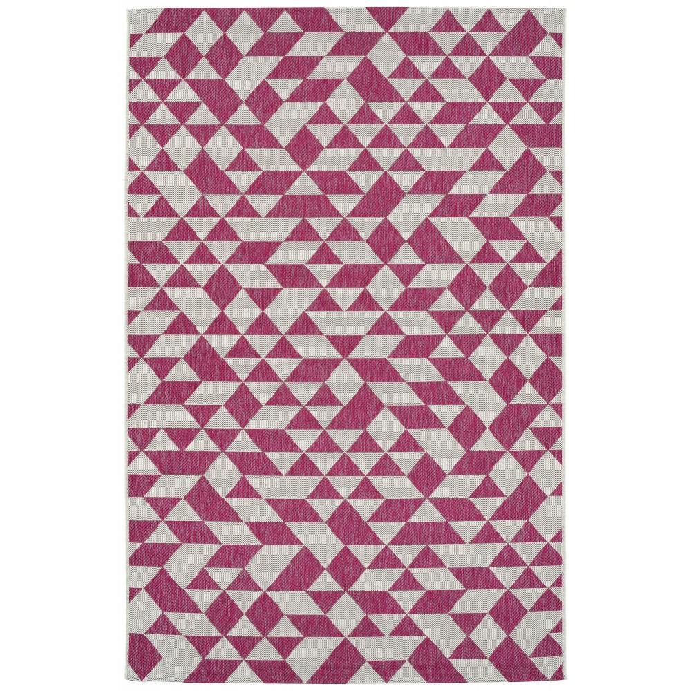 Kaleen Soleri Collection SLR06-92 Pink Area Rug 3'11" x 5'11" Kaleen Soleri Collection SLR06-92 Pink Area Rug 3'11" x 5'11"