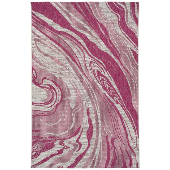 Kaleen Soleri Collection SLR07-92 Pink Area Rug 3'11" x 5'11"