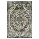 Kaleen Wynnlow Collection Light Grey Area Rug 6'3" x 6'3"