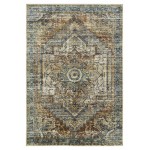 Kaleen Wynnlow Collection Multi Ivory Area Rug 7\'10" x 10\'10"