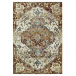 Kaleen Wynnlow Collection Paprika Red Throw Rug 1'10" x 2'6"